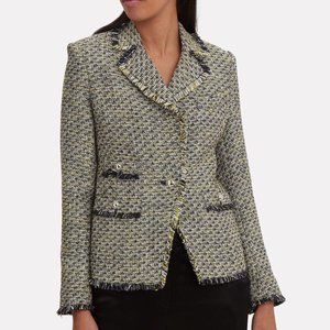 Veronica Beard Fabian Tweed Jacket 12